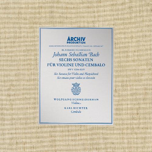 J.S. Bach: Sonata for Violin and Harpsichord No. 6 in G, BWV 1019 - 5. Allegro