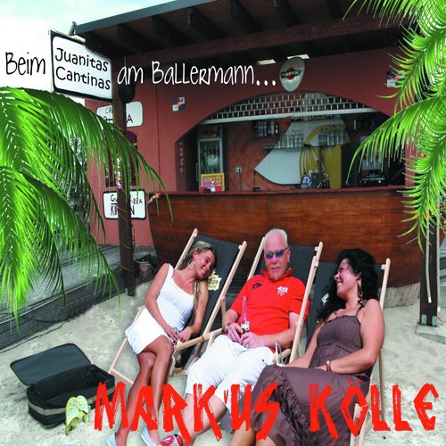 Beim Juanitas Cantinas am Ballermann