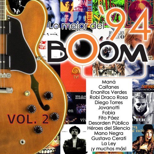 Boom: Lo Mejor del '94 Vol.2_poster_image