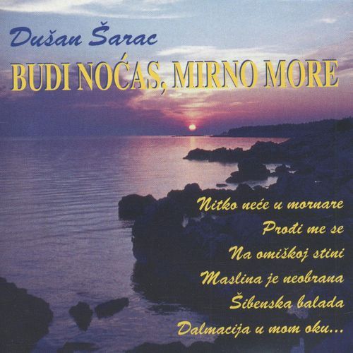 Budi noćas mirno more