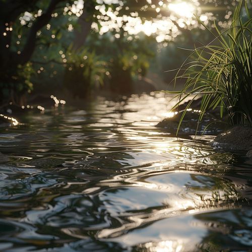 Calm Waters: Binaural Relaxation Therapy