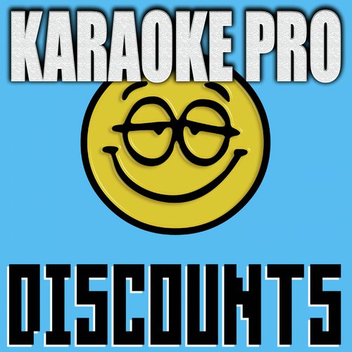 Discounts (Karaoke Version)