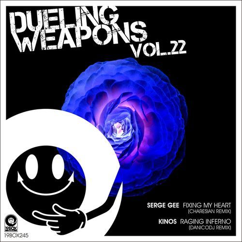Raging Inferno (DanicoDJ Remix) cover art