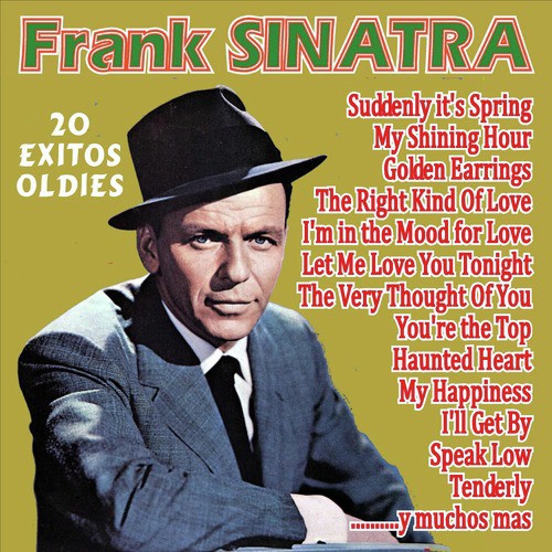 Hair Of Gold, Eyes Of Pale Blue Lyrics - Frank Sinatra 20 Exitos Oldies ...