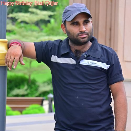 Happy Birthday  Bhai Gujjar