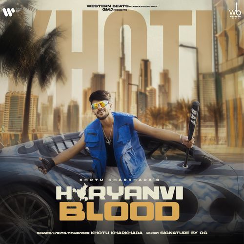Haryanvi Blood cover art