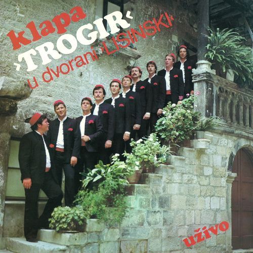 Klapa Trogir U Dvorani Lisinski