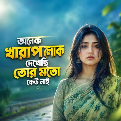 অনেক খারাপ লোক দেখেছি তোর মতো কেউ নাই