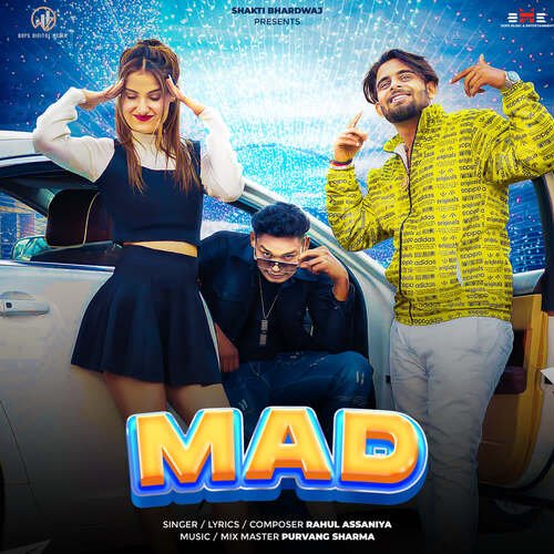 Mad ( feat.  Ankur Paitasiya ,Vaishali Chaudhary)