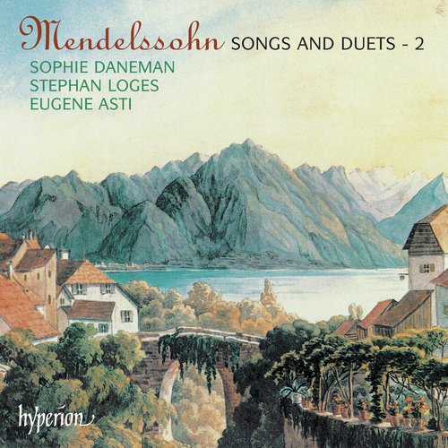 Mendelssohn: Songs & Duets, Vol. 2_poster_image