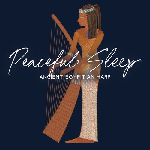 Peaceful Sleep: Ancient Egypitian Harp_poster_image