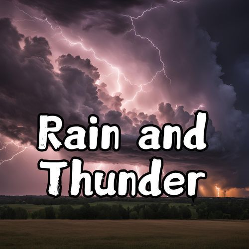 Rain and Thunder - Calming Thunderstorm Music for Cozy Days