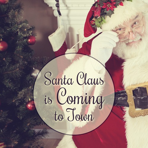 Santa Claus is Coming to Town – Christmas Songs, Traditional Carols for Christmas Dinner, Music for Kids, Winter Holiday, Christmas Atmosphere