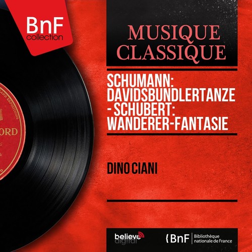 Schumann: Davidsbündlertänze - Schubert: Wanderer-fantasie (Mono Version)_poster_image