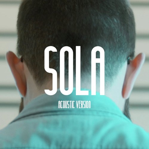 Sola (Acoustic Version) cover art