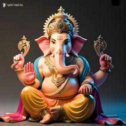 108 Ganpati Mahamantra | Shri Ganesh 108 Namavali