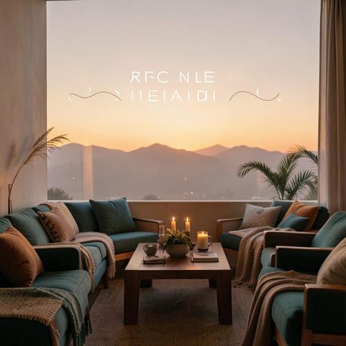 Afro House Relaxing Tunis Thinking Track