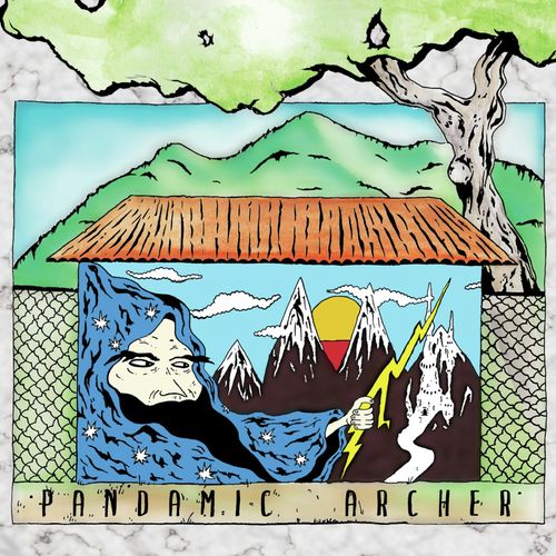 Sandy cover art