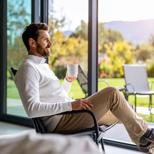 Armonía Y Relajación En Cuerdas De Guitarra