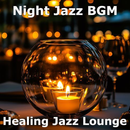 夜ジャズBGM cover art