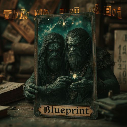Blueprint cover art