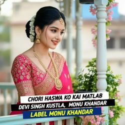 Chori haswa ko kai matlab