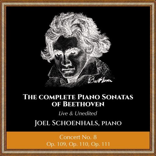 Complete Piano Sonatas of Beethoven (Live and Unedited): Concert No. 8_poster_image