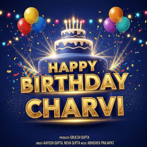 Happy Birthday Charvi