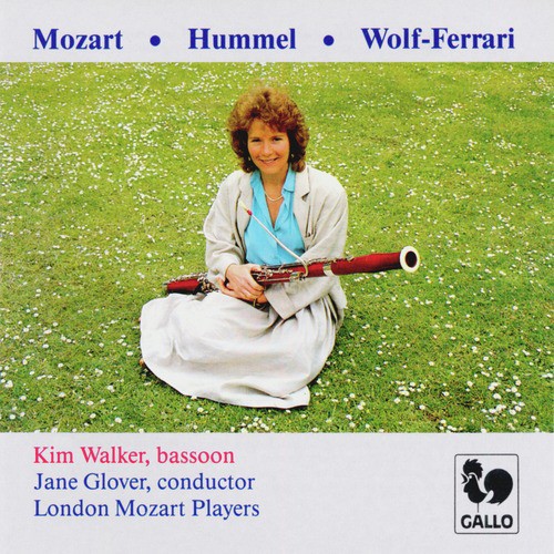 Mozart, Wolf-Ferrari, Hummel, Bassoon Concertos
