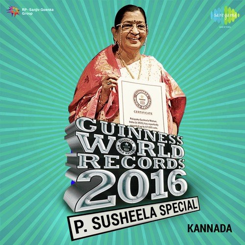 P. Susheela Special Kannada - Guinness World Records 2016