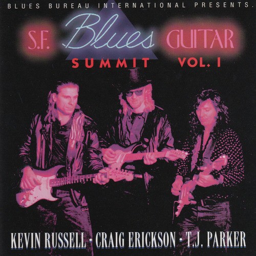 S.F. Blues Guitar Summit Vol. I_poster_image