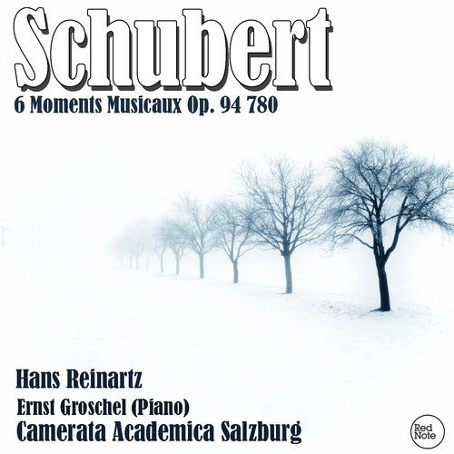 Schubert: 6 Moments Musicaux Op. 94 780