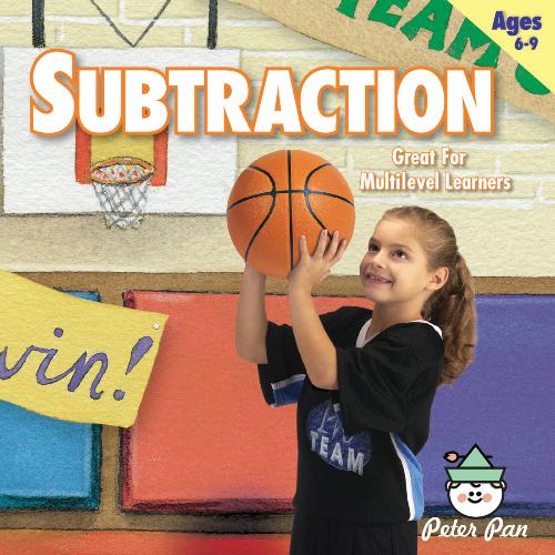 S-U-B-T-R-A-C-T-I-O-N : Subtraction Facts  12 cover art