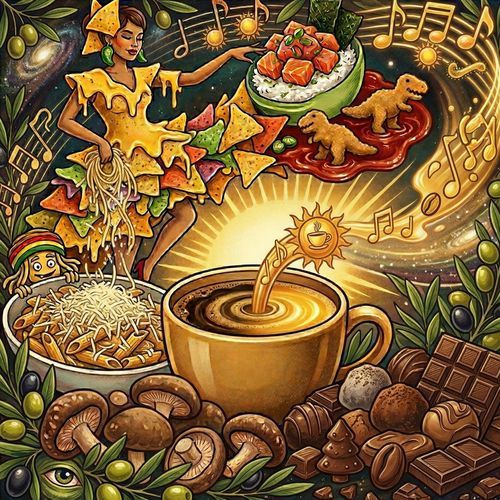 Olive My Blood, Staff of Life's Love cover art