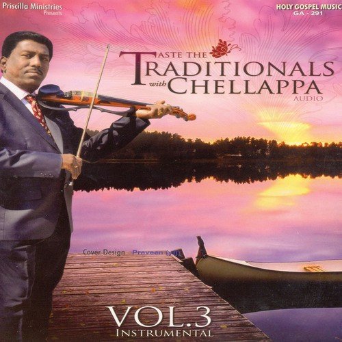 Taste The Traditional With Chellappa - Vol. 3 - Instrumental