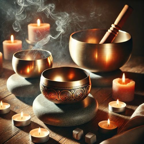 Tibetan Singing Bowls (ASMR Sleep (Insomnia Cure))_poster_image