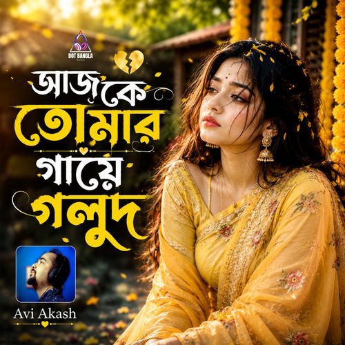 আজকে তোমার গায়ে হলুদ