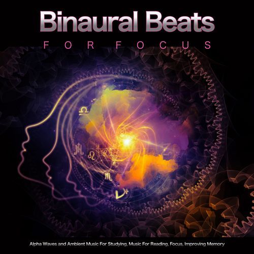 Study Alpha Waves cover art