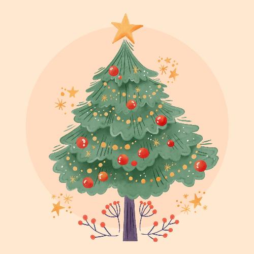 Christmas Lofi Samurai cover art