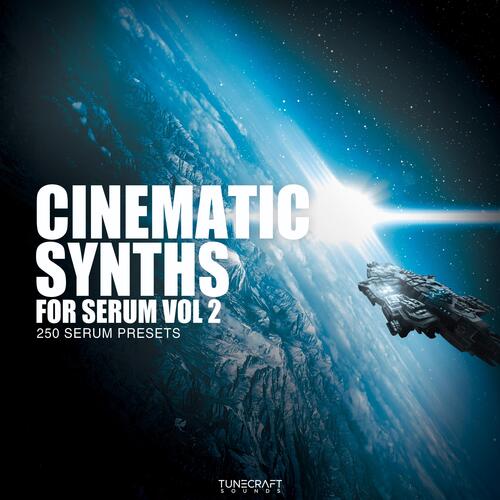 Cinematic Synths for Serum Vol.2