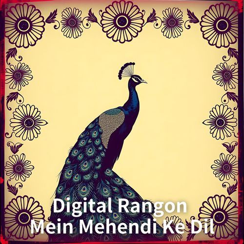 Digital Rangon Mein Mehendi Ke Dil