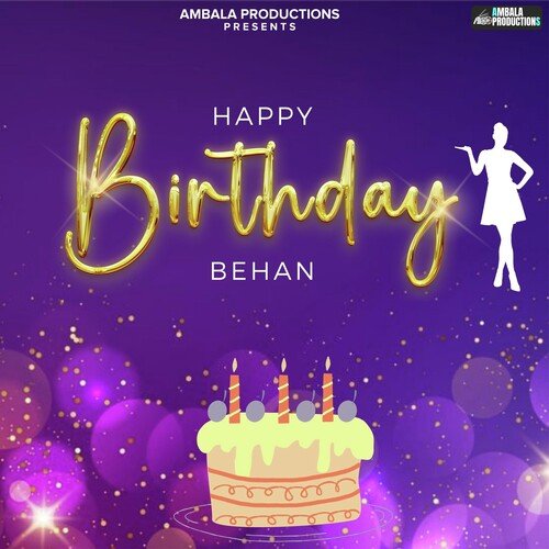 Happy Birthday Behan cover art