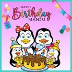 Happy Birthday Manju