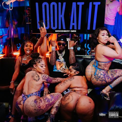 Look at it cover art