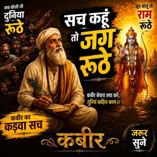 Sach Kahu To Jag Ruthe