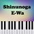 Shinunoga E-Wa (Piano Version)