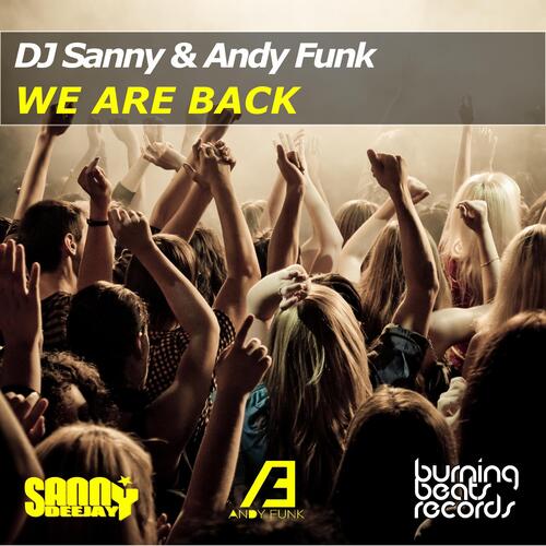 We Are Back (Mark Star & Philipp Sachs Remix) cover art