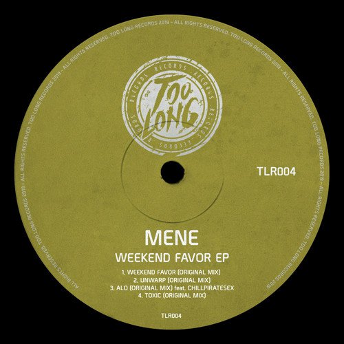 Weekend Favor EP