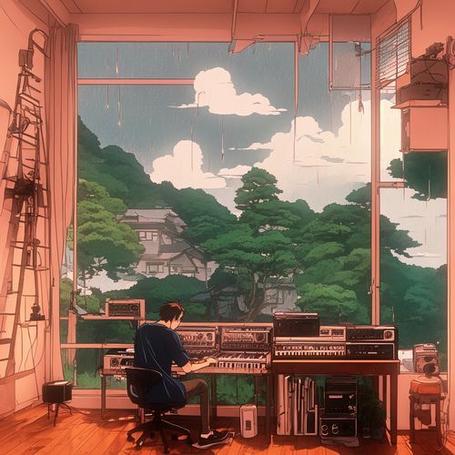 lofi boy cover art