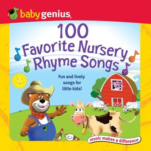 100 Favorite Nursery Rhyme Songs
